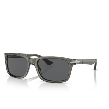 Persol PO3048S Sunglasses 1103B1 transparent grey - three-quarters view