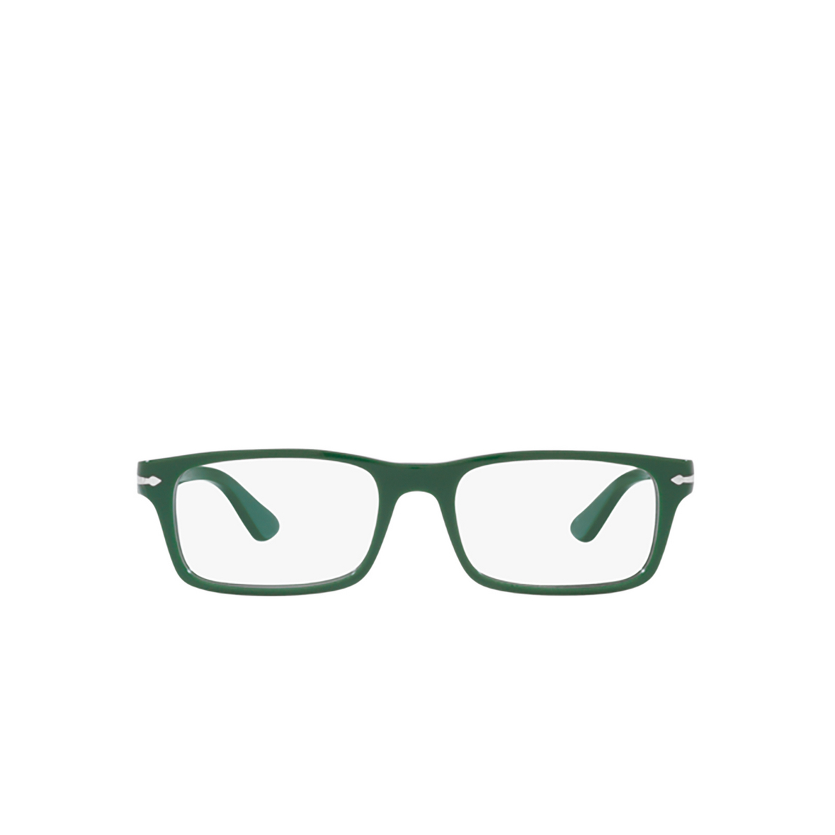 Persol PO3050V Eyeglasses 1171 Solid Green - front view