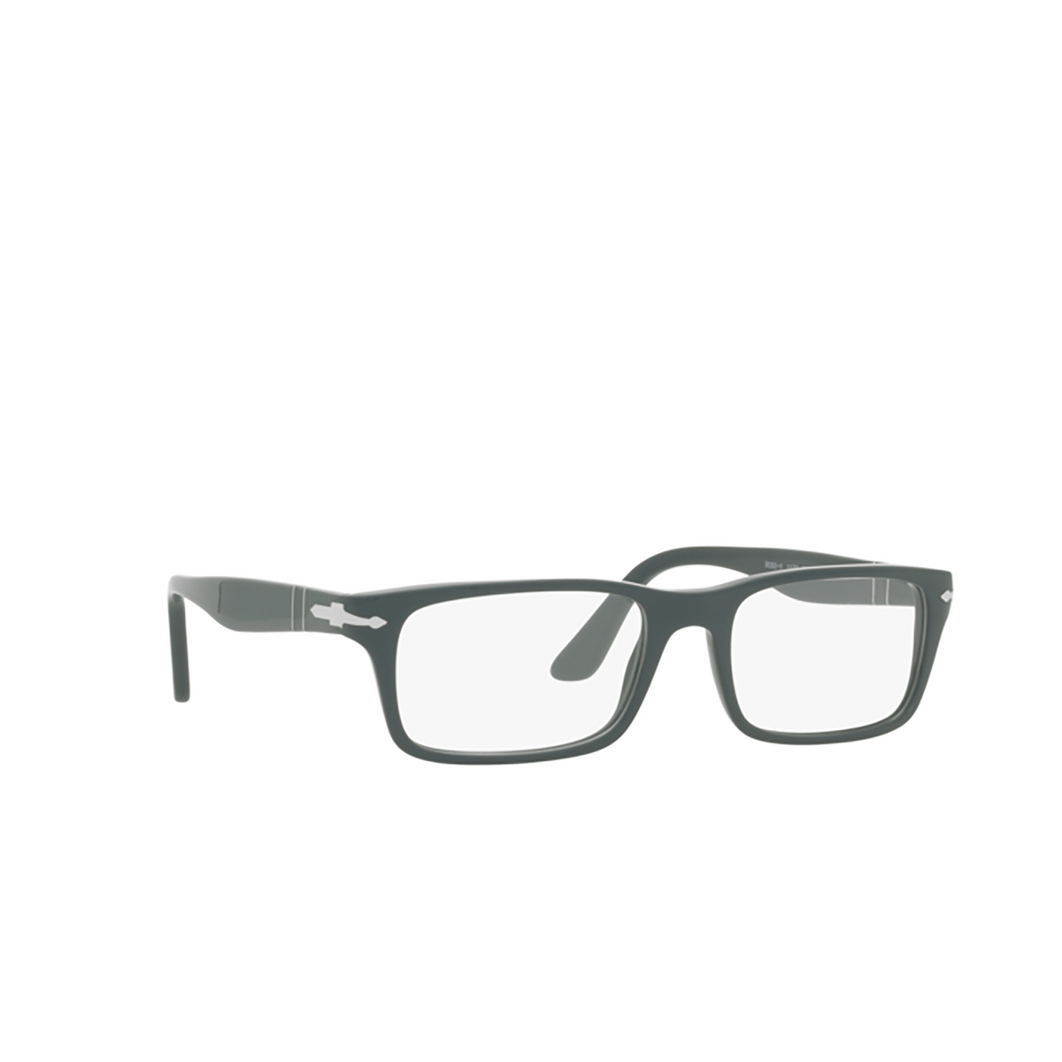 Persol PO3050V Eyeglasses 1173 Solid grey - three-quarters view