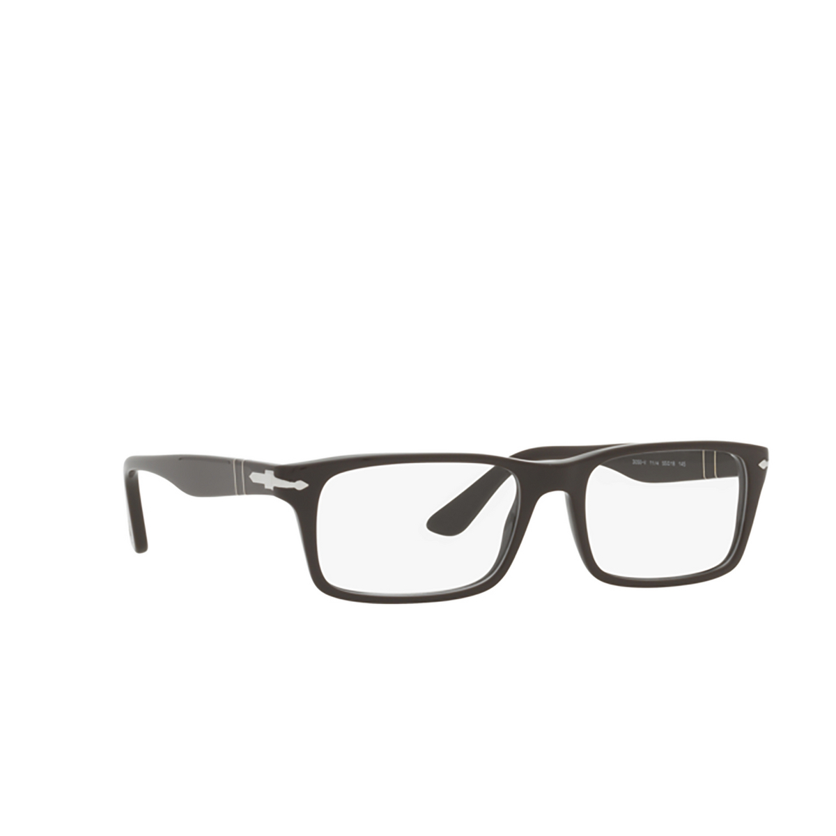 Persol PO3050V Eyeglasses 1174 Brown - three-quarters view