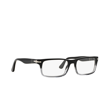 Persol PO3050V Eyeglasses 966 black gradient - three-quarters view