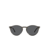 Persol PO3092SM Sunglasses 1103B1 dark transparent grey - product thumbnail 1/4