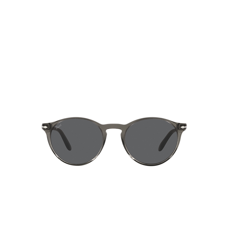 Persol PO3092SM Sunglasses 1103B1 dark transparent grey - 1/4