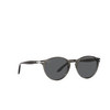 Persol PO3092SM Sunglasses 1103B1 dark transparent grey - product thumbnail 2/4