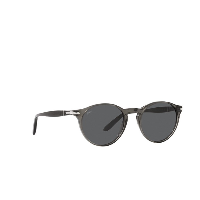 Persol PO3092SM Sunglasses 1103B1 dark transparent grey - 2/4