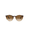 Persol PO3092SM Sunglasses 115851 gradient brown tortoise - product thumbnail 1/4