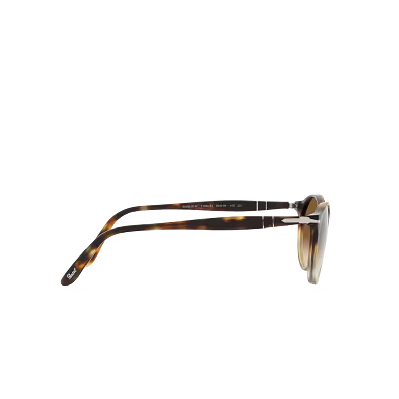 Persol PO3092SM Sunglasses 115851 gradient brown tortoise - 3/4