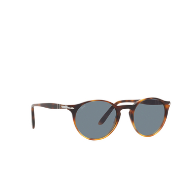 Persol PO3092SM Sunglasses 116056 gradient dark-light tortoise - three-quarters view