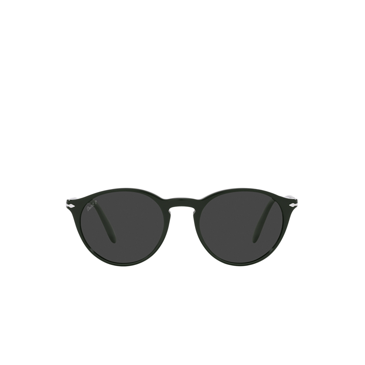 Occhiali da sole Persol PO3092SM 907048 Dark Green - frontale