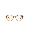 Persol PO3092V Eyeglasses 9066 striped brown - product thumbnail 1/4