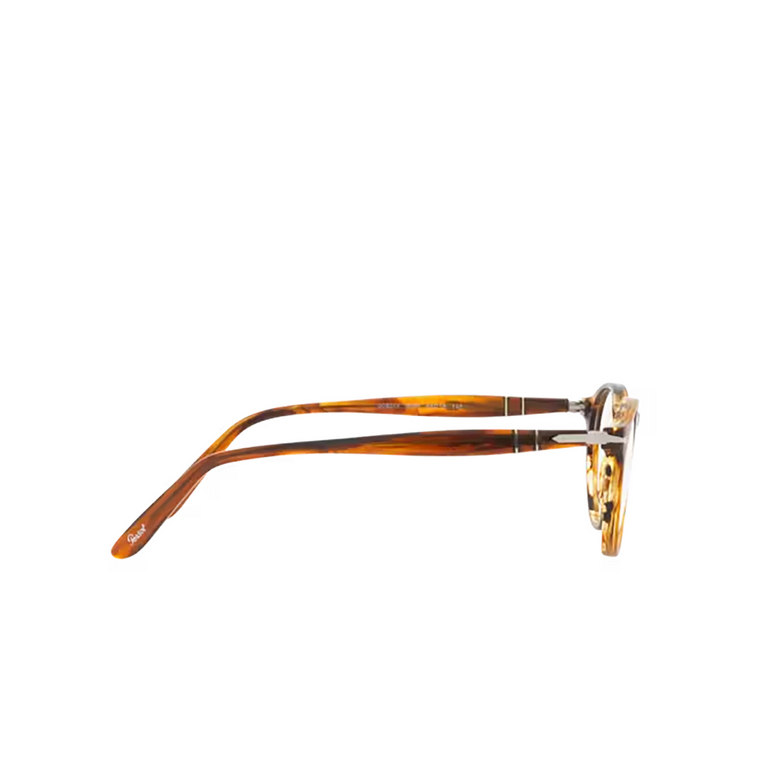 Persol PO3092V Eyeglasses 9066 striped brown - 3/4