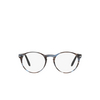 Persol PO3092V Eyeglasses 9068 striped blue - product thumbnail 1/4