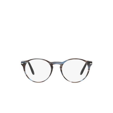 Persol PO3092V Eyeglasses 9068 striped blue - front view