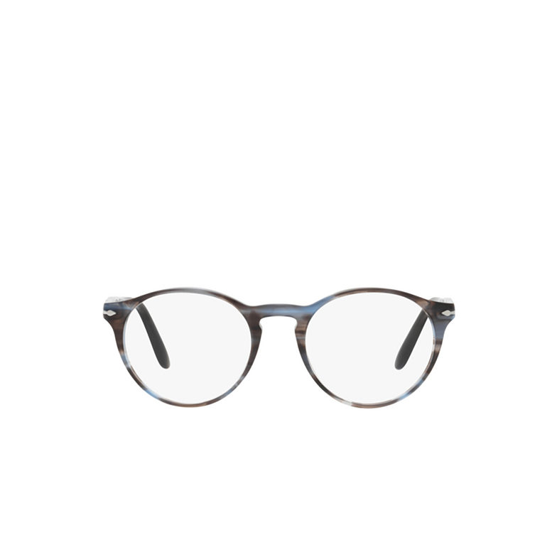 Persol PO3092V Eyeglasses 9068 striped blue - 1/4