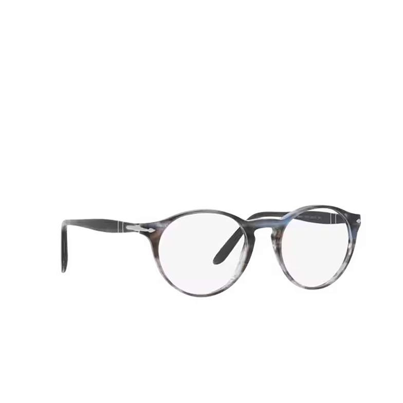 Persol PO3092V Eyeglasses 9068 striped blue - 2/4