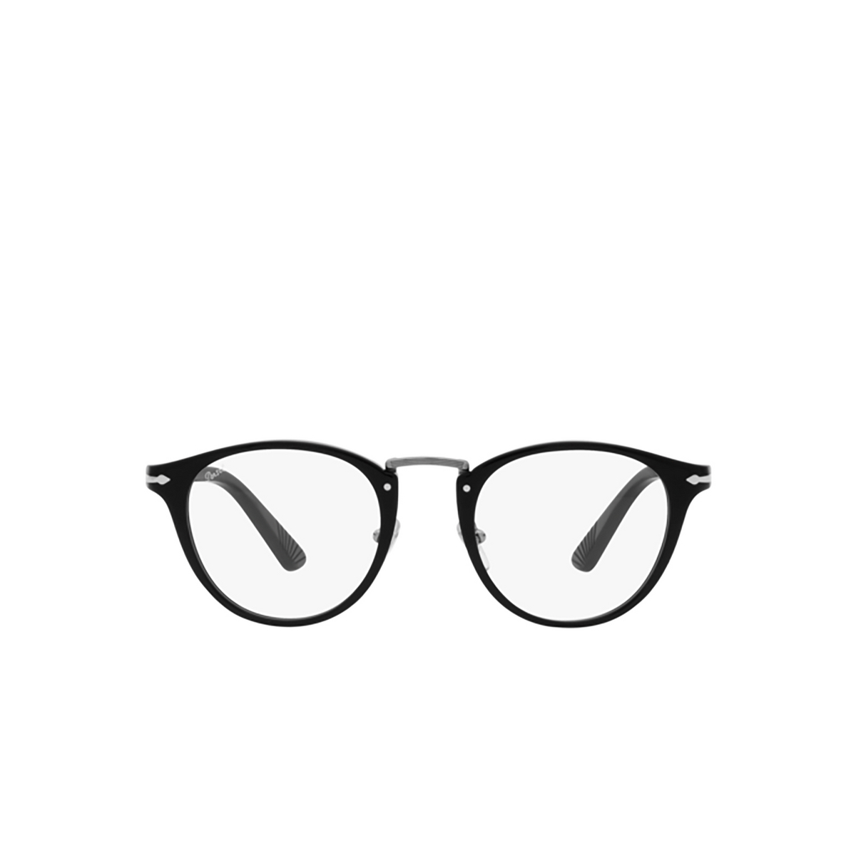 Persol PO3108S Sunglasses 95/GH Black - front view