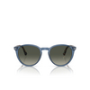 Persol PO3152S Sunglasses 120271 transparent navy - product thumbnail 1/4