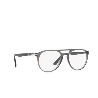 Persol PO3160V Eyeglasses 1201 smoke opal - three-quarters view