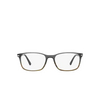 Persol PO3189V Eyeglasses 1012 grey striped green gradient - product thumbnail 1/4