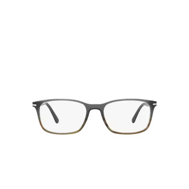 Persol PO3189V Korrektionsbrillen 1012 grey striped green gradient - Vorderansicht