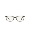 Persol PO3189V Korrektionsbrillen 1103 transparent grey - Produkt-Miniaturansicht 1/4