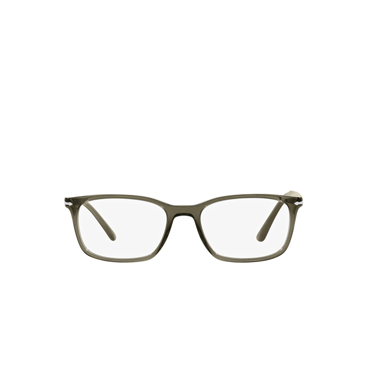 Persol PO3189V Eyeglasses 1103 Transparent Grey - front view