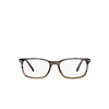 Persol PO3189V Eyeglasses 1137 striped grey / gradient brown - product thumbnail 1/4