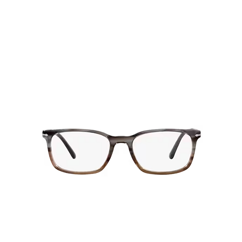 Persol PO3189V Eyeglasses 1137 striped grey / gradient brown - 1/4