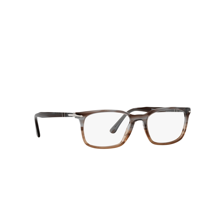 Persol PO3189V Eyeglasses 1137 striped grey / gradient brown - 2/4