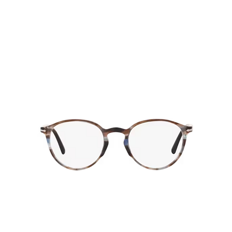 Persol PO3218V Eyeglasses 1155 striped blue - 1/4