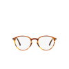 Persol PO3218V Korrektionsbrillen 1157 striped brown - Produkt-Miniaturansicht 1/4