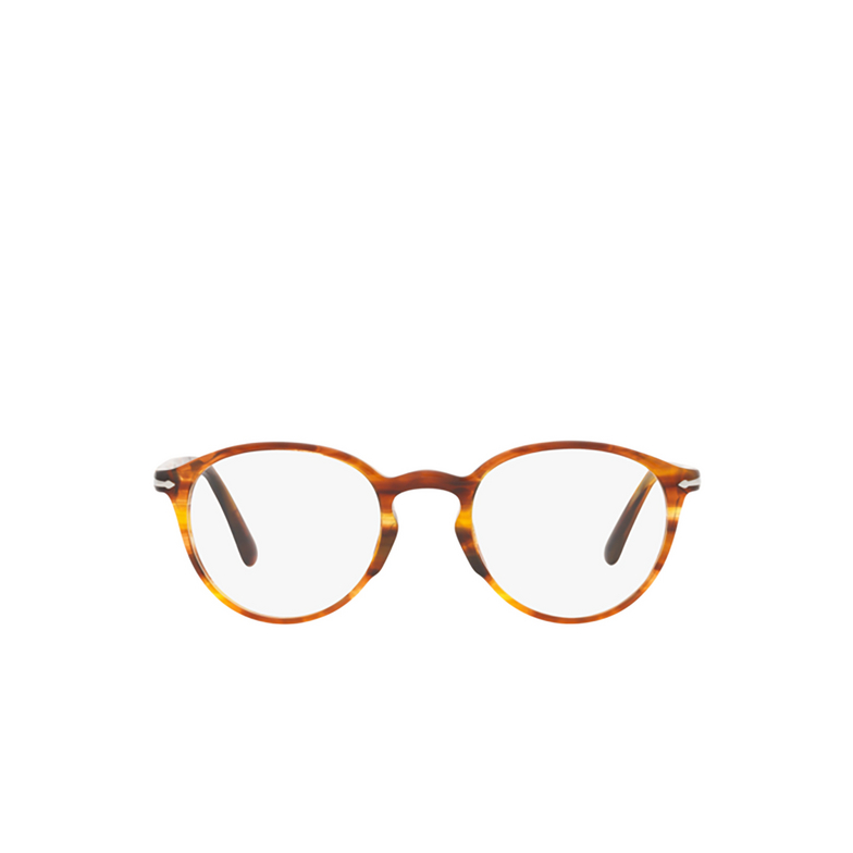 Persol PO3218V Eyeglasses 1157 striped brown - 1/4