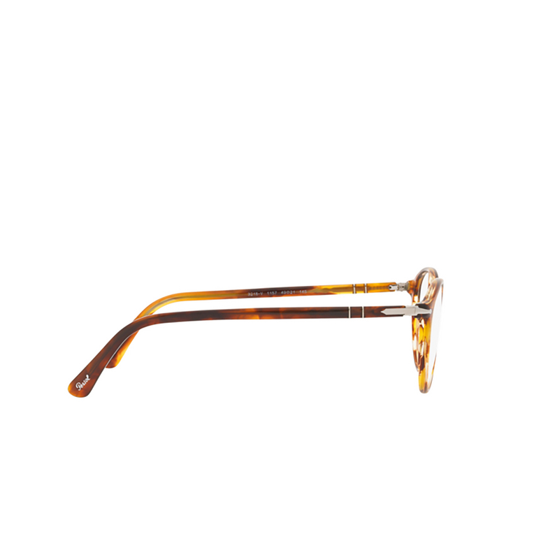Persol PO3218V Korrektionsbrillen 1157 striped brown - 3/4