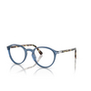 Persol PO3218V Eyeglasses 1202 transparent navy - product thumbnail 2/4