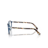 Persol PO3218V Eyeglasses 1202 transparent navy - product thumbnail 3/4