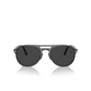 Persol PO3235S Sunglasses 120148 smoke opal - product thumbnail 1/4