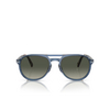 Persol PO3235S Sunglasses 120271 transparent navy - product thumbnail 1/4