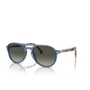 Gafas de sol Persol PO3235S 120271 transparent navy - Miniatura del producto 2/4