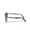Gafas de sol Persol PO3235S 120271 transparent navy - Miniatura del producto 3/4