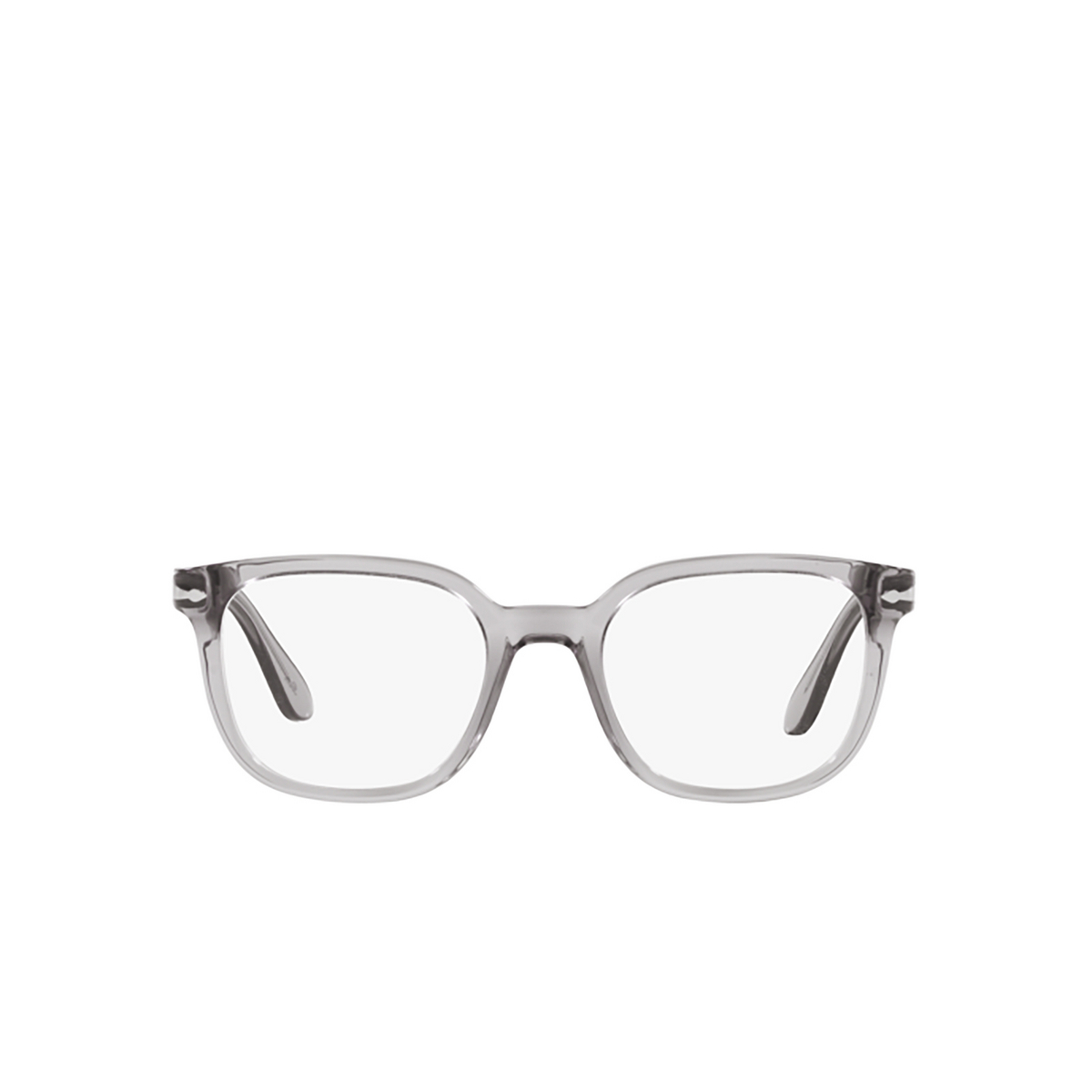 Persol PO3263V Eyeglasses 309 Transparent Grey - front view
