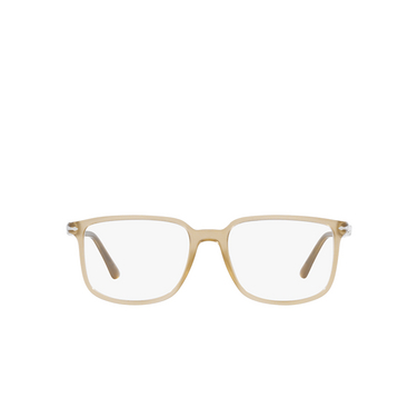 Lunettes de vue Persol PO3275V 1169 beige opal - Vue de face