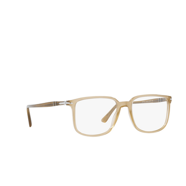 Persol PO3275V Eyeglasses 1169 beige opal - three-quarters view