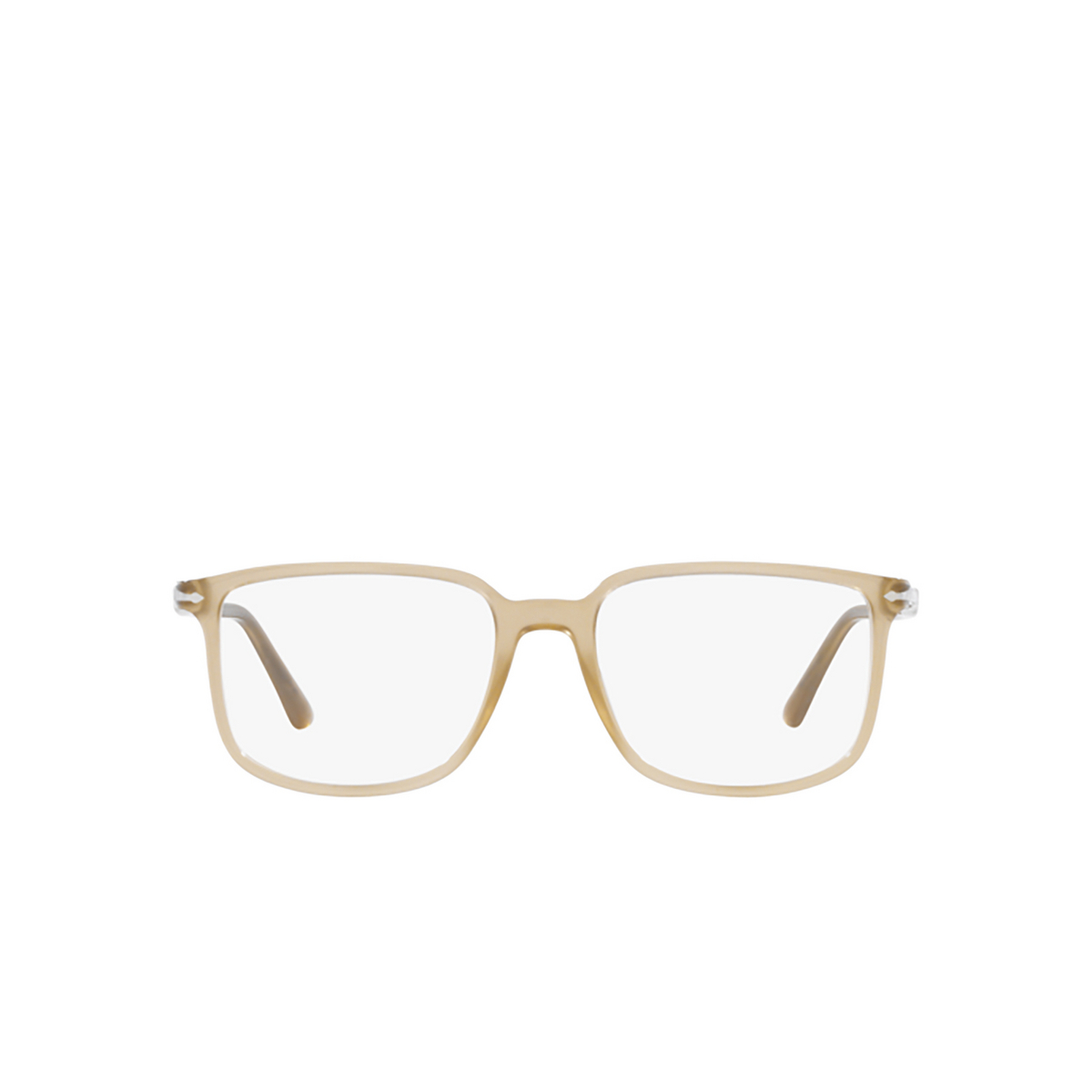 Persol PO3275V Eyeglasses 1169 Beige Opal - front view