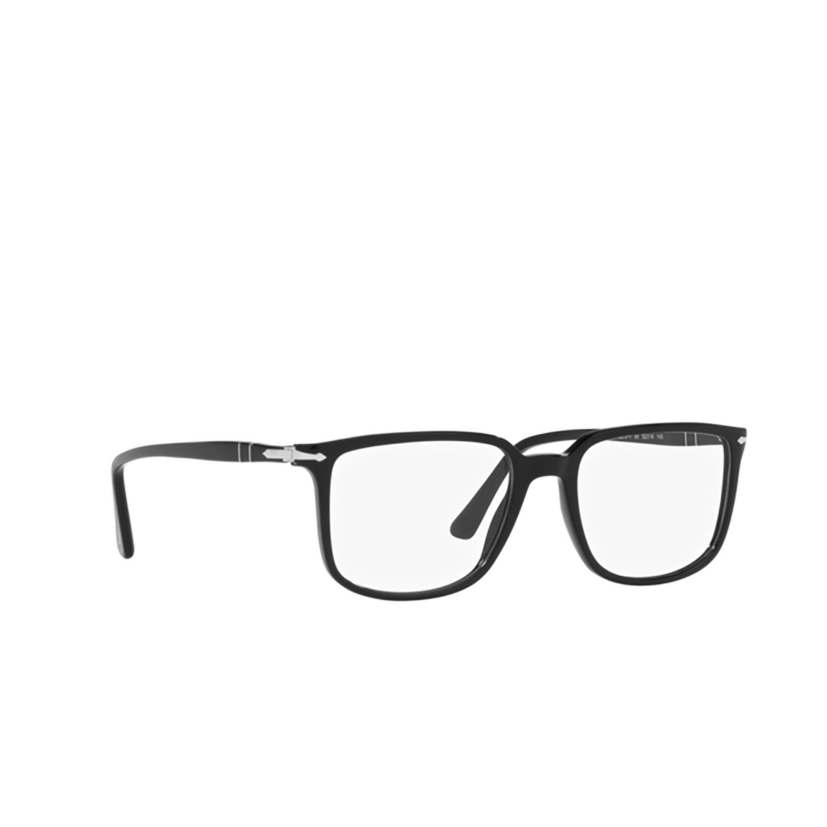 Persol PO3275V Eyeglasses 95 Black - three-quarters view
