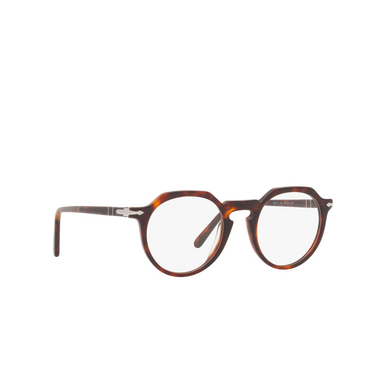 Persol PO3281V Korrektionsbrillen 24 havana - Dreiviertelansicht