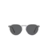Occhiali da sole Persol PO3286S 309/B1 transparent grey - anteprima prodotto 1/4