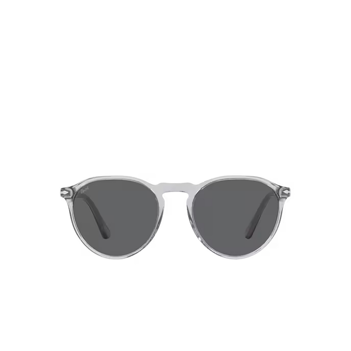 Persol PO3286S Sunglasses 309/B1 Transparent Grey - front view