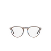 Gafas graduadas Persol PO3286V 1155 striped blue - Miniatura del producto 1/4