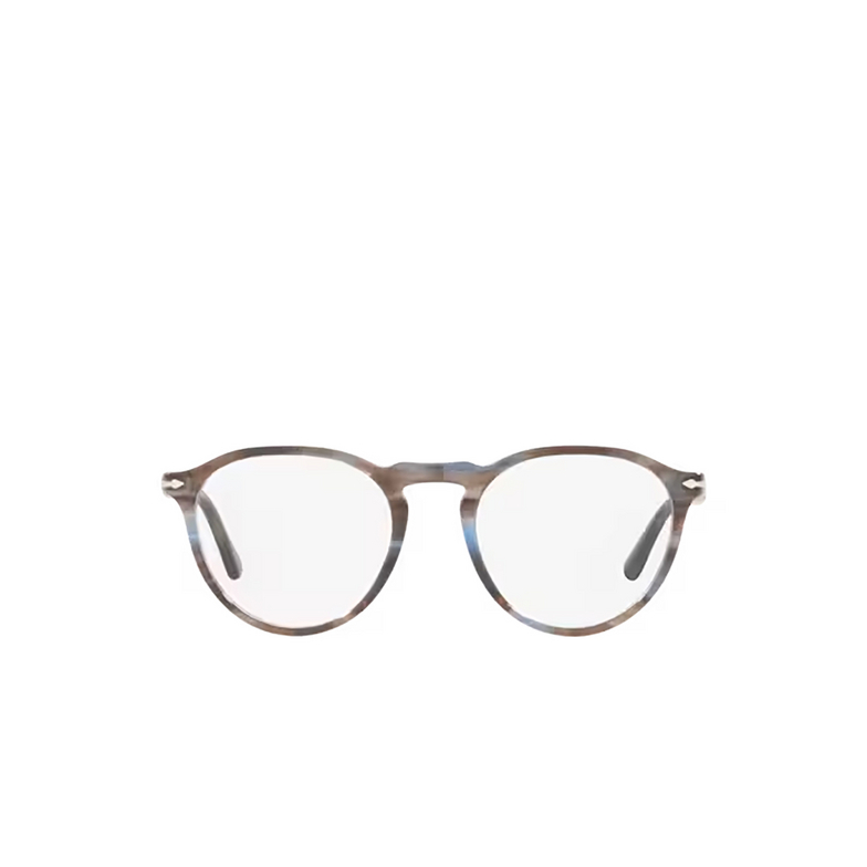 Lunettes de vue Persol PO3286V 1155 striped blue - 1/4