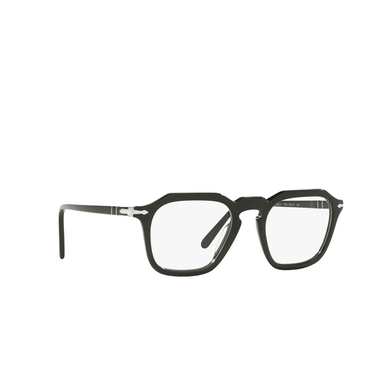 Persol PO3292V Eyeglasses 1188 matte dark green - three-quarters view